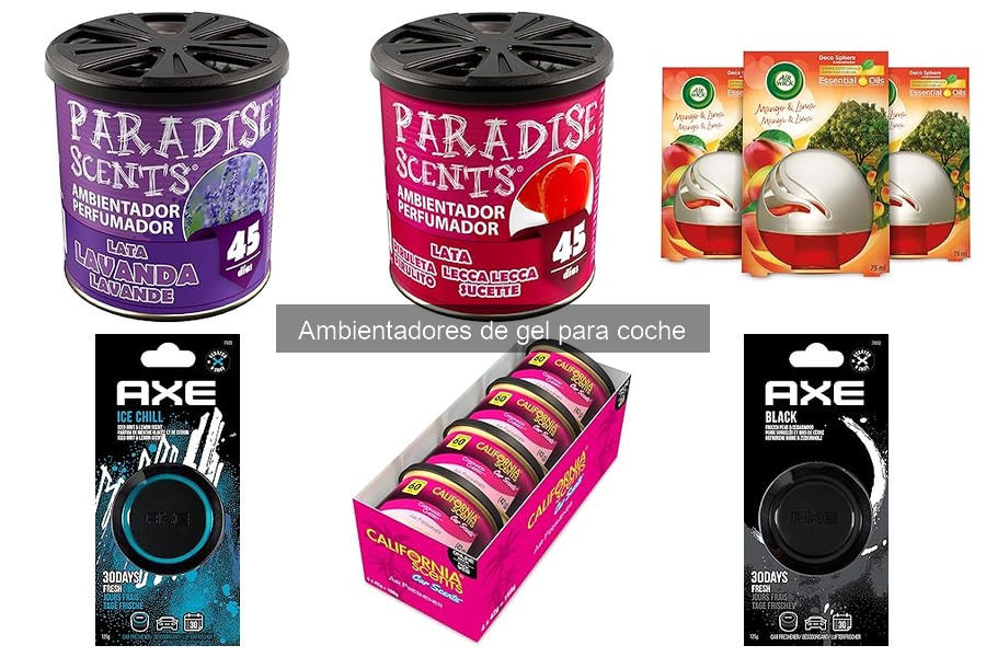 Cómo Elegir el Mejor Ambientador de Gel para Coche