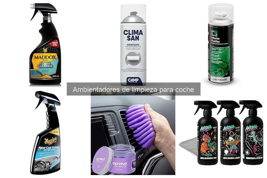 Cómo elegir el mejor ambientador de limpieza para coche