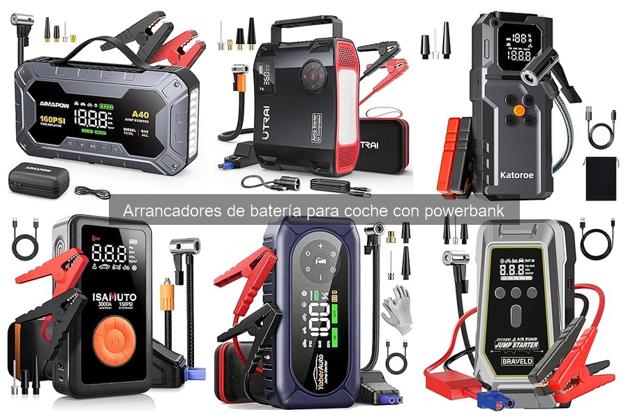 Cómo Elegir el Mejor Arrancador de Batería con Powerbank