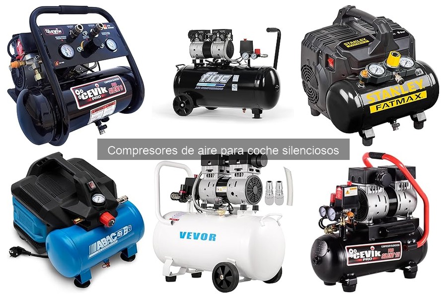 Cómo elegir el mejor compresor de aire silencioso para coche