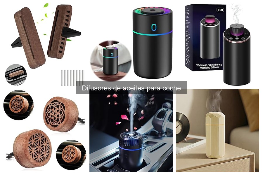 Cómo elegir el mejor difusor de aceites para coche