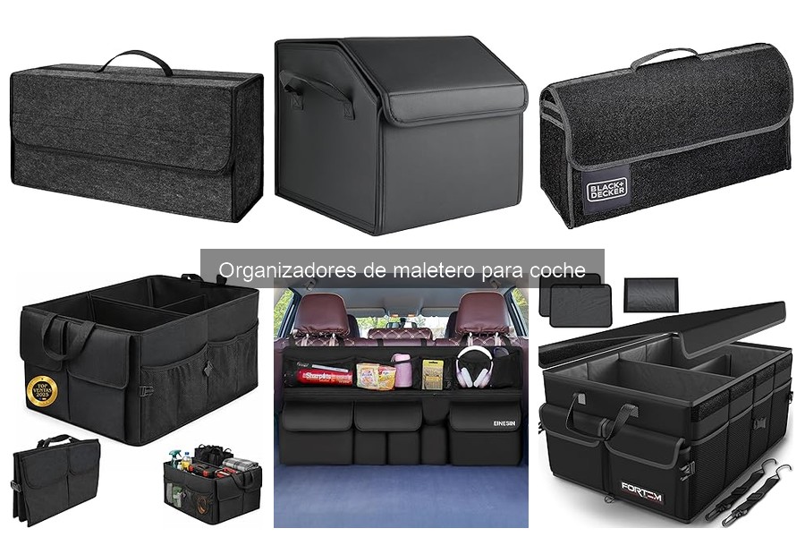 Cómo elegir el mejor organizador de maletero para coche
