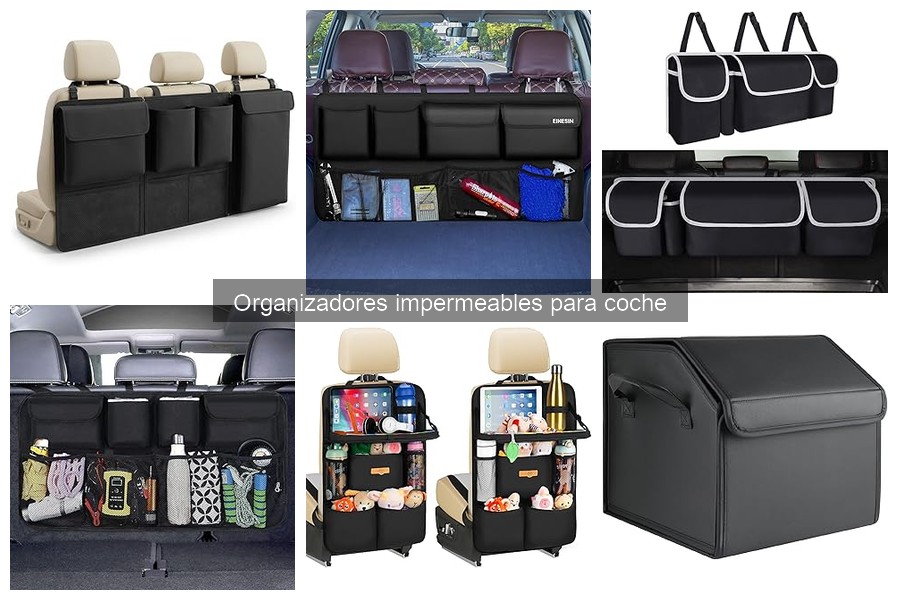 Cómo elegir el mejor organizador impermeable para coche