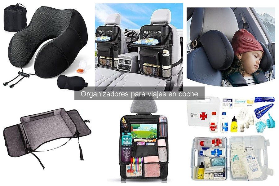 Cómo elegir el mejor organizador para viajes en coche
