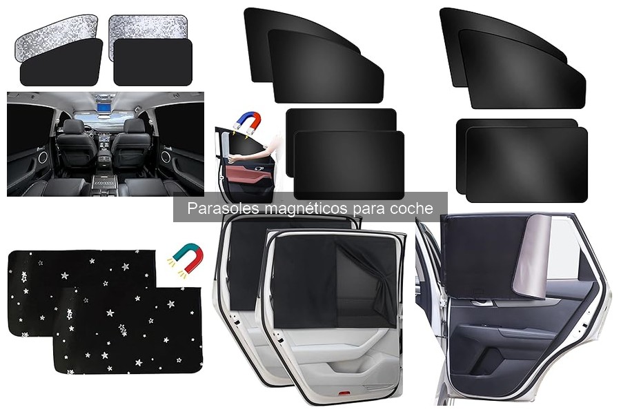 Cómo elegir el mejor parasol magnético para coche
