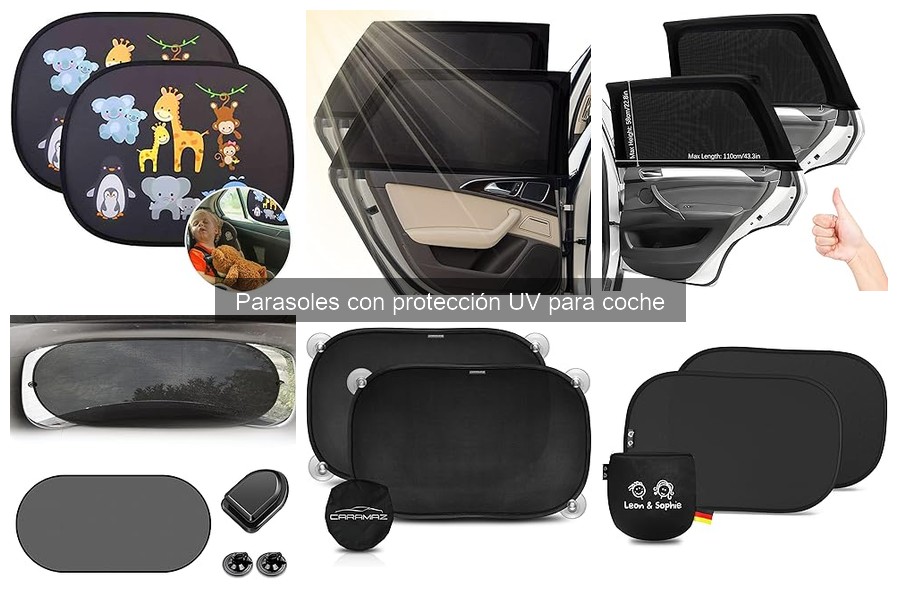 Cómo elegir el mejor parasol UV para coche: guía de compra