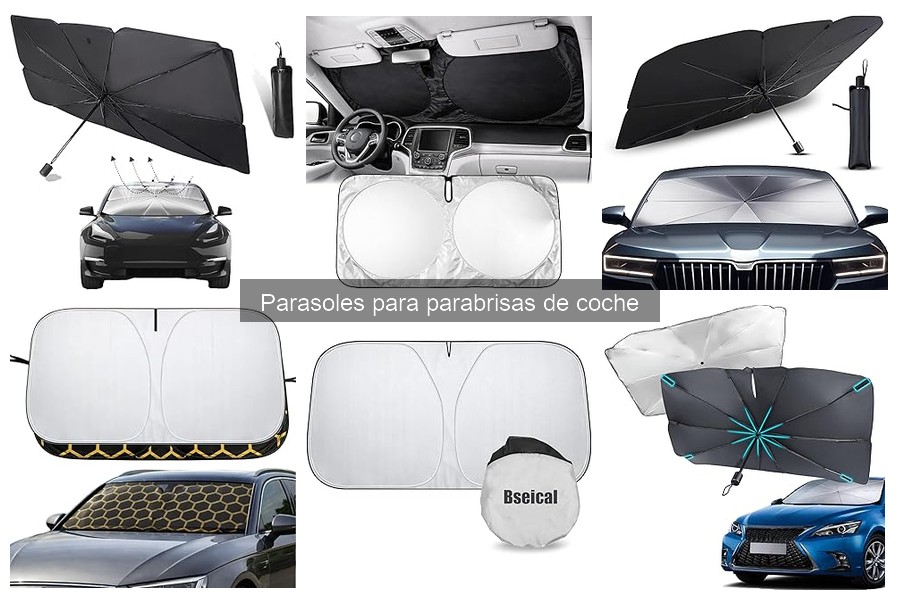 Cómo elegir el parasol para parabrisas de coche adecuado