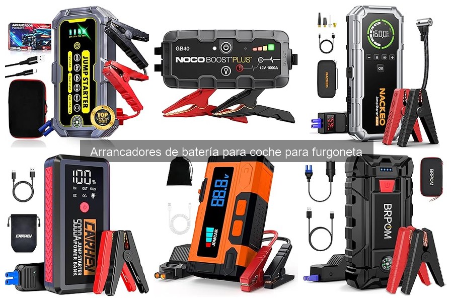 Cómo elegir el tamaño perfecto de arrancador para furgonetas
