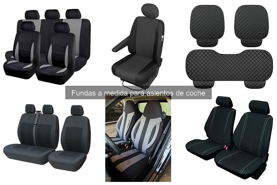 Cómo elegir fundas a medida para asientos de coche