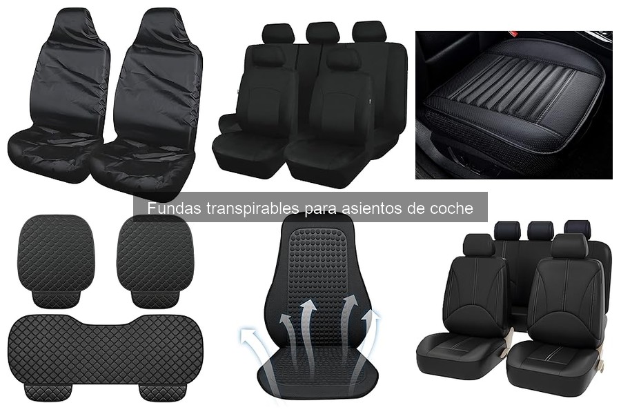 Cómo elegir fundas transpirables para asientos de coche