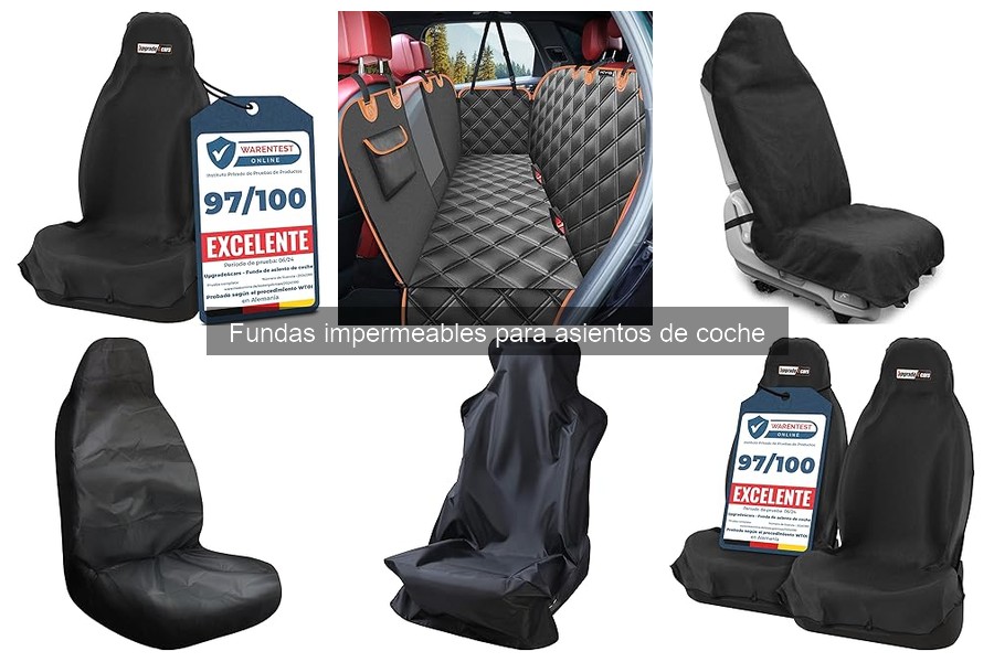 Cómo elegir la funda impermeable perfecta para tu coche