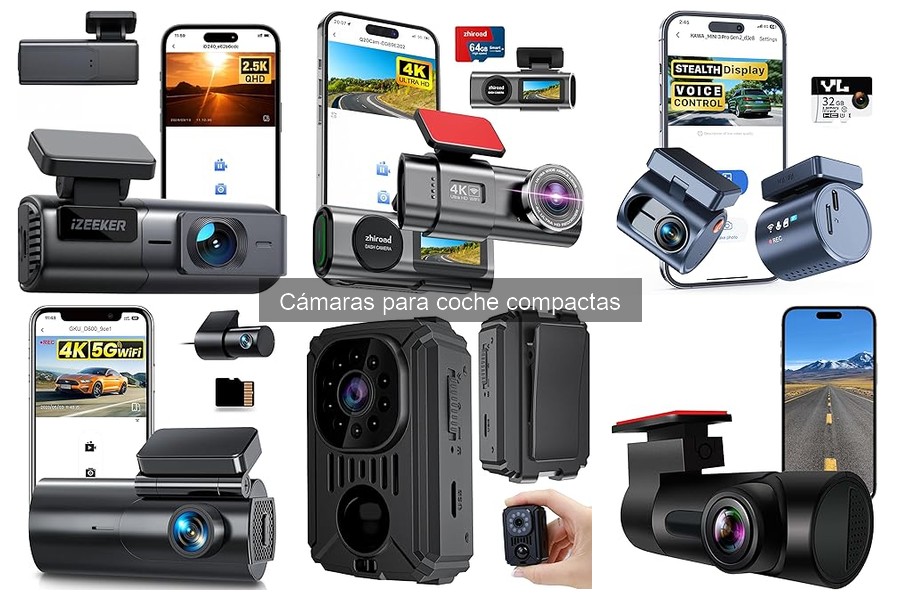 Cómo Elegir la Mejor Cámara Compacta para Coche