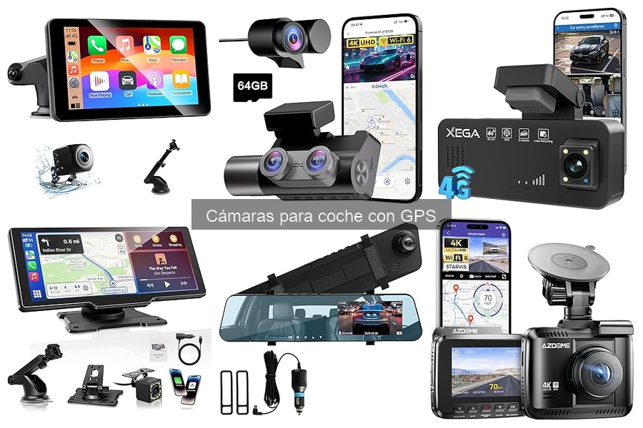 Cómo Elegir la Mejor Cámara para Coche con GPS
