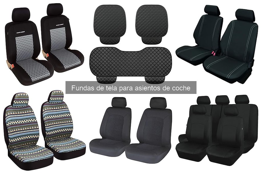 Cómo elegir la mejor funda de tela para tu coche