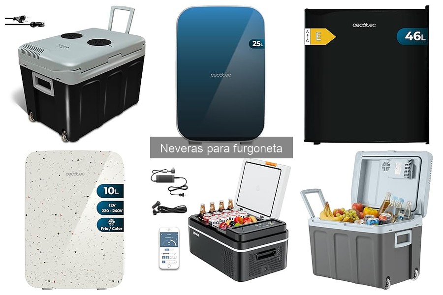 Cómo Elegir la Mejor Nevera para Furgoneta: Guía Completa