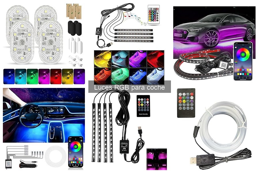 Cómo Elegir Luces RGB para Coche: Guía de Compra
