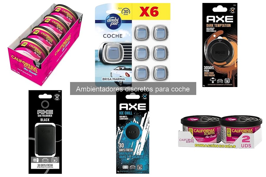 Cómo Elegir un Ambientador Discreto para Coche: Guía de Compra