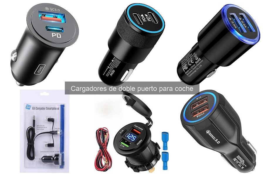 Cómo Elegir un Cargador de Doble Puerto para Coche