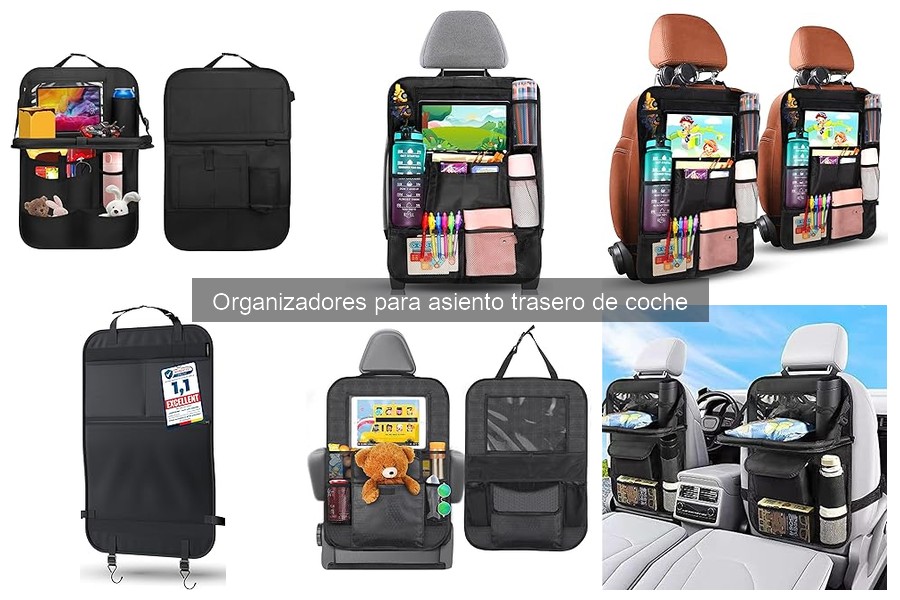 Cómo Elegir un Organizador para Asiento Trasero de Coche