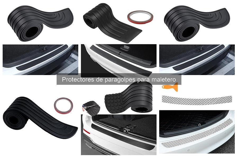 Cómo elegir un protector de paragolpes para tu coche