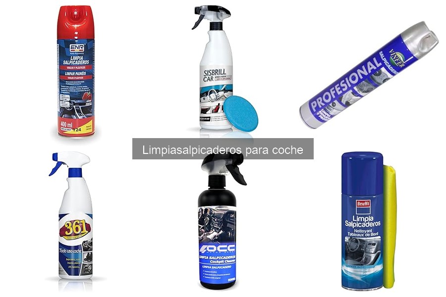 Cómo hacer limpiasalpicaderos caseros: guías y consejos