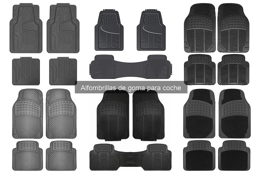 Cómo Instalar Alfombrillas de Goma en el Coche Fácilmente