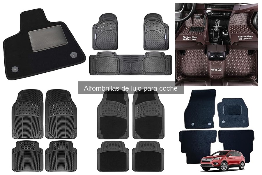 Cómo instalar alfombrillas de lujo en tu coche fácilmente