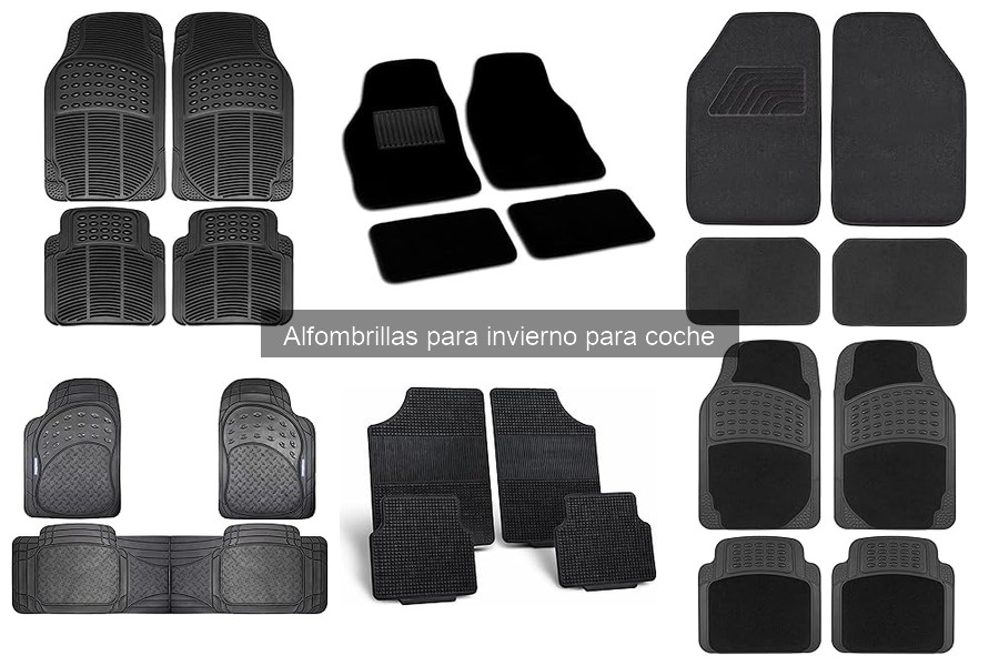Cómo Instalar Alfombrillas para Invierno en tu Coche