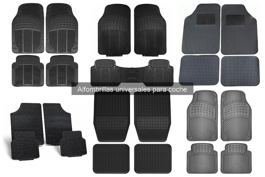Cómo instalar alfombrillas universales en tu coche