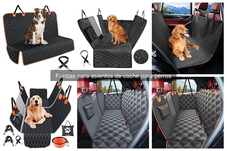 Cómo instalar correctamente una funda para asientos de coche para perros
