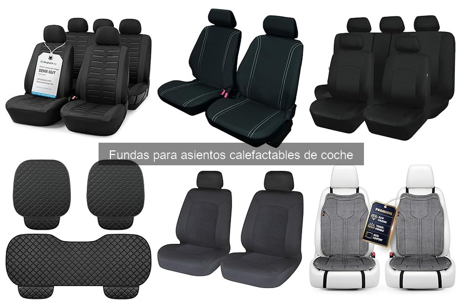 Cómo instalar fundas calefactables para asientos de coche