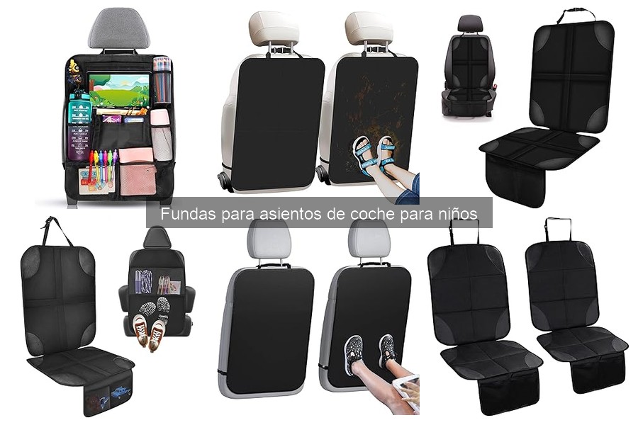 Cómo Instalar Fundas para Asientos de Coche para Niños