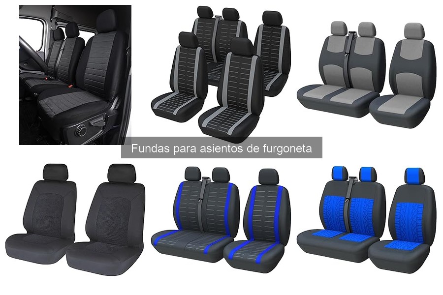 Cómo instalar fundas para asientos de furgoneta fácilmente