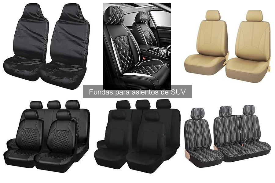 Cómo instalar fundas para asientos de SUV en 5 sencillos pasos