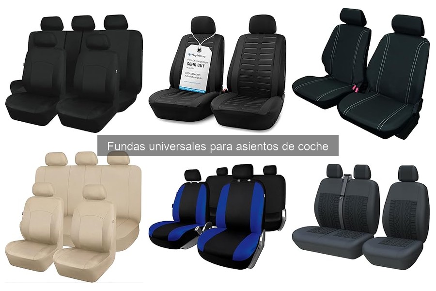 Cómo Instalar Fundas Universales para Asientos de Coche
