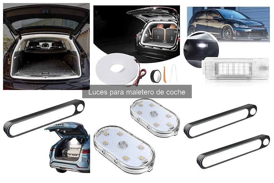 Cómo instalar luces en el maletero de coche fácilmente