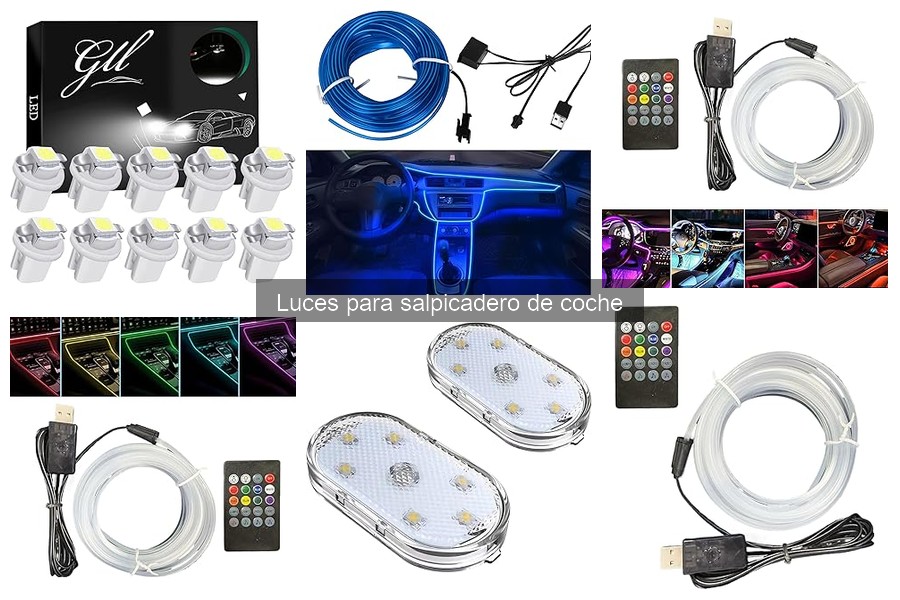 Cómo instalar luces para salpicadero de coche fácilmente