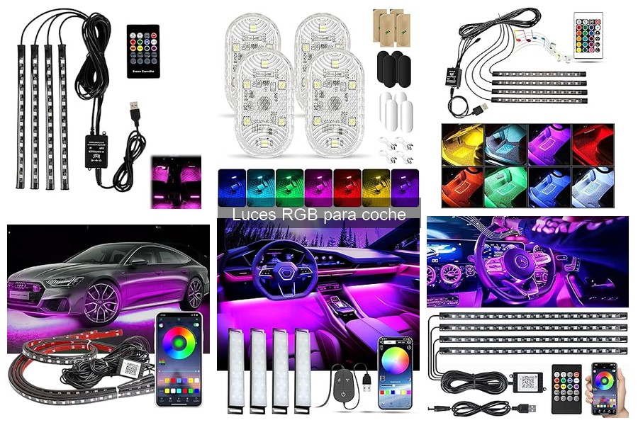 Cómo Instalar Luces RGB en tu Coche: Guía Práctica