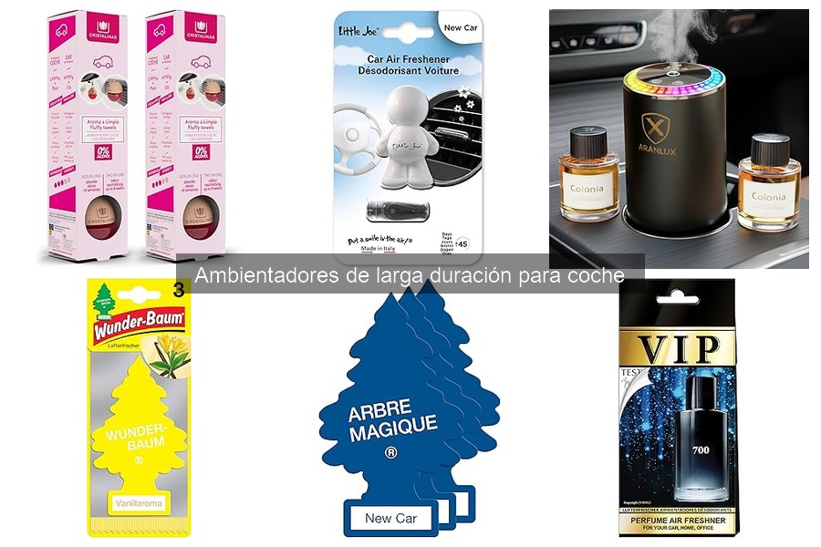 Cómo instalar un ambientador de larga duración en tu coche