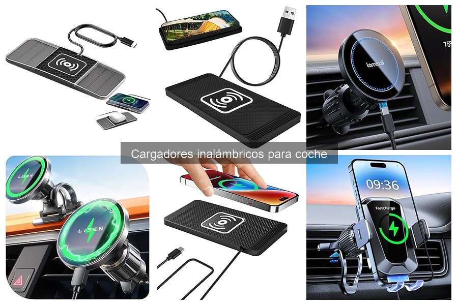 Cómo Instalar un Cargador Inalámbrico en tu Coche