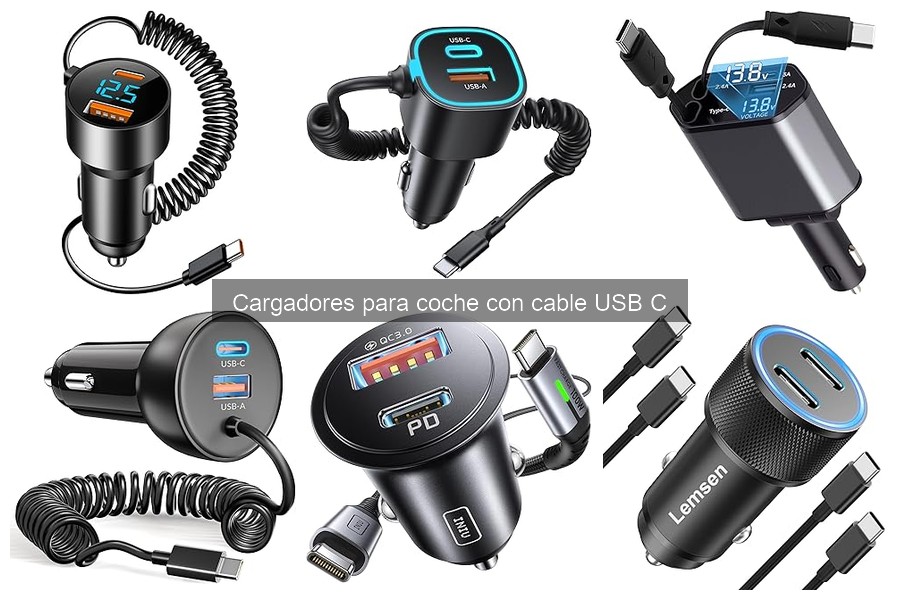 Cómo instalar un cargador para coche con USB C: Guía rápida