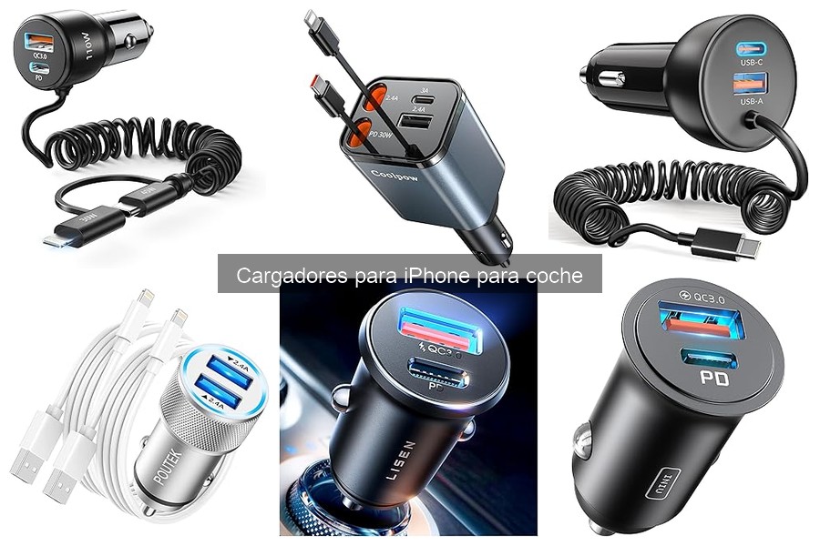Cómo instalar un cargador para iPhone en tu coche