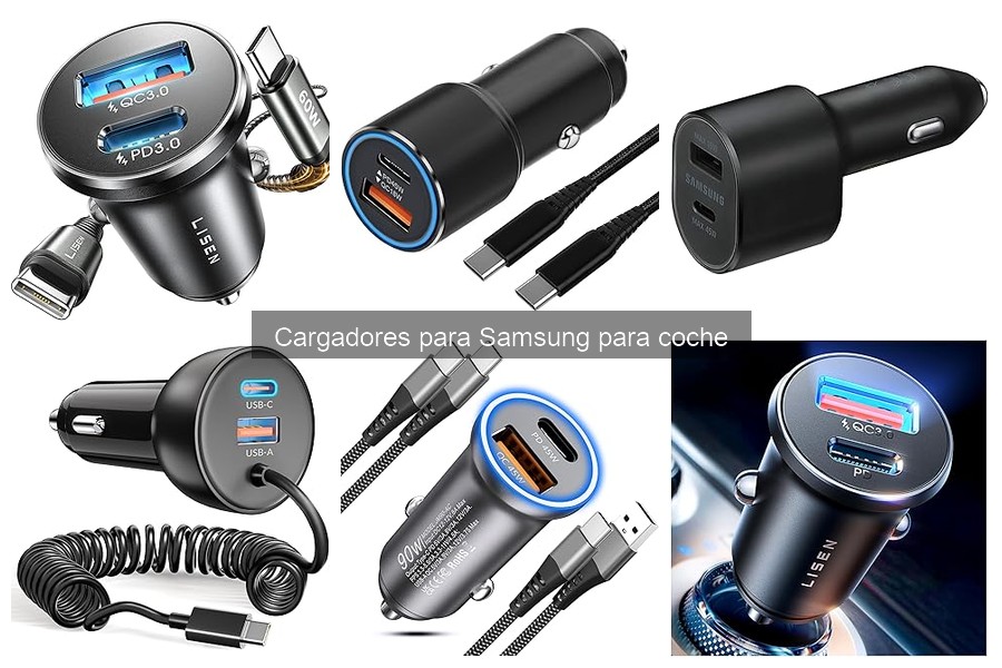 Cómo Instalar un Cargador para Samsung en el Coche