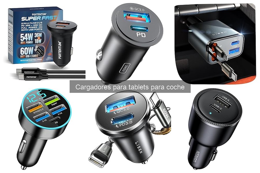 Cómo instalar un cargador para tablets en el coche fácilmente