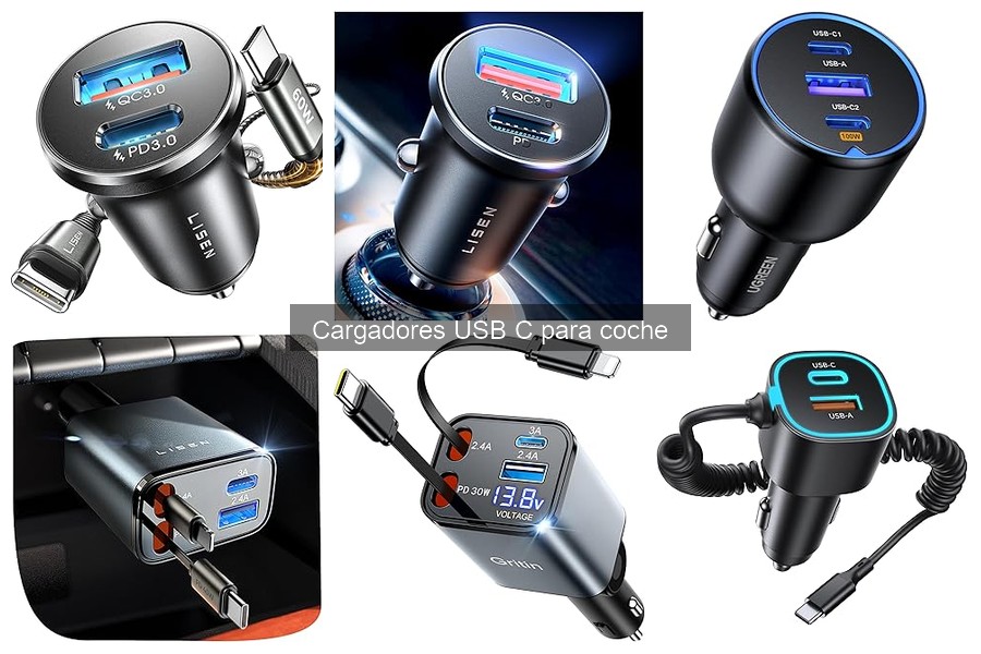 Cómo instalar un cargador USB C en tu coche: guía rápida
