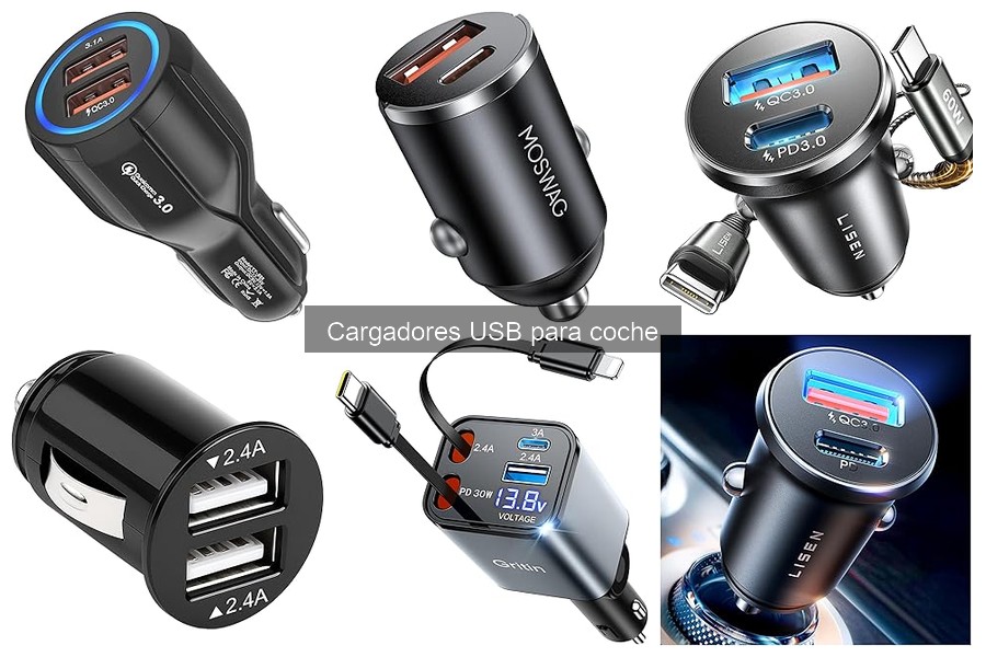 Cómo instalar un cargador USB en el coche fácilmente