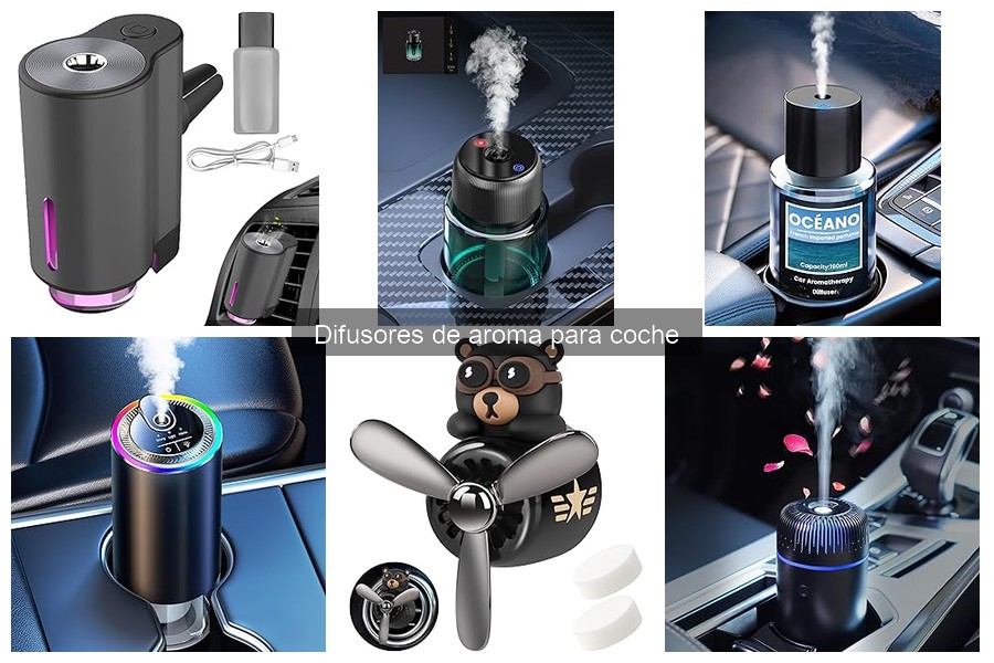 Cómo instalar un difusor de aroma en tu coche fácilmente