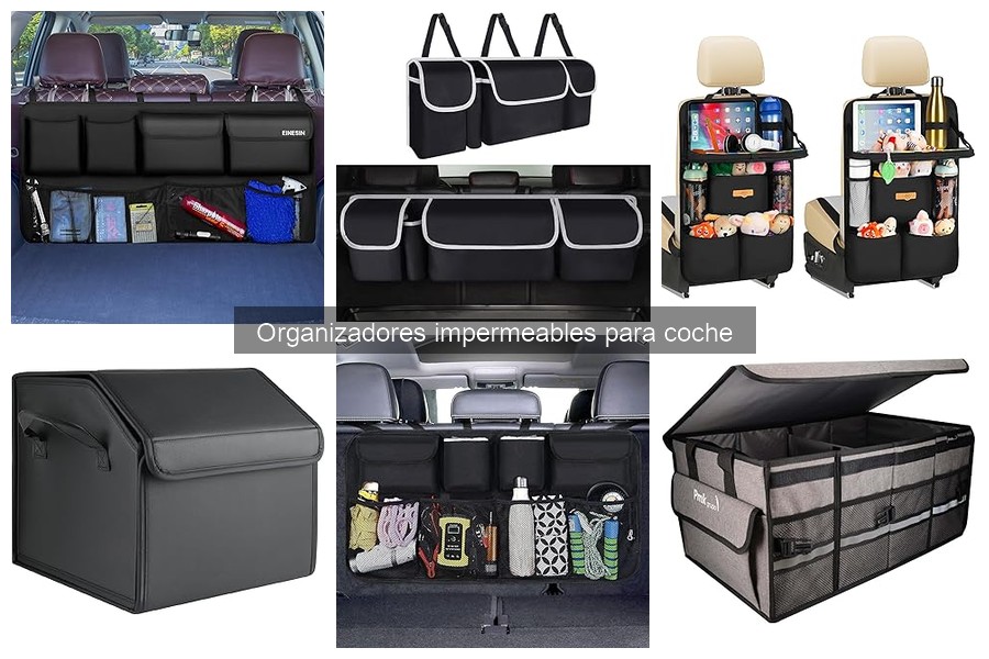 Cómo Instalar un Organizador Impermeable para Coche