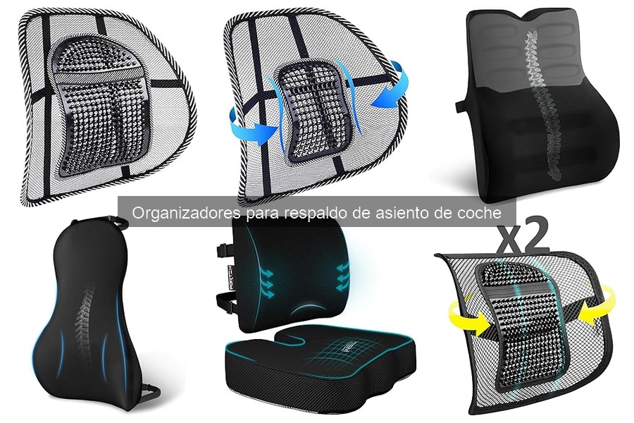 Cómo Instalar un Organizador para Respaldo de Asiento de Coche
