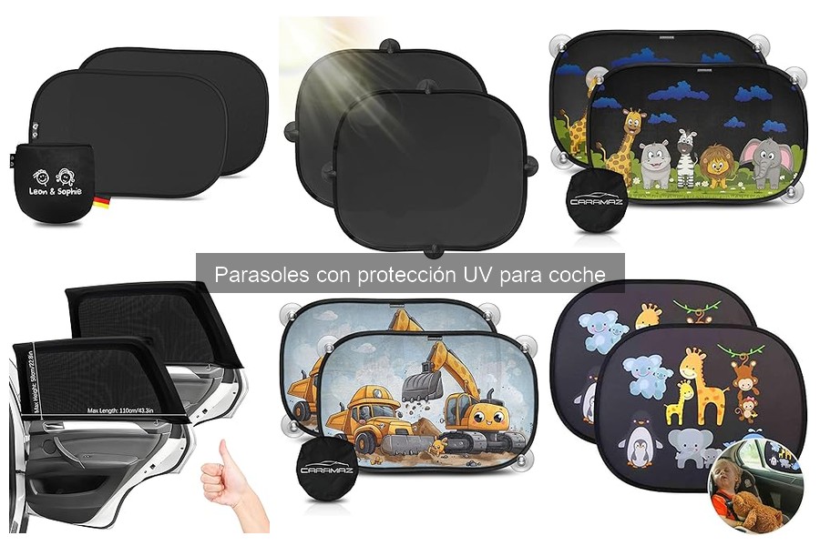 Cómo instalar un parasol con protección UV para coche